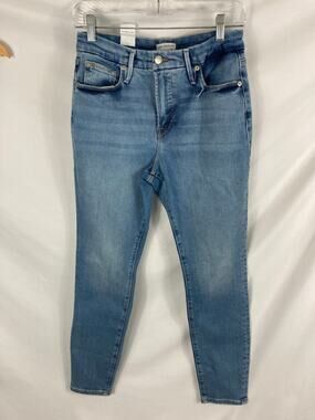 Good American Good Legs Jeans Light Medium Wash Size 8/29 Style GL014T